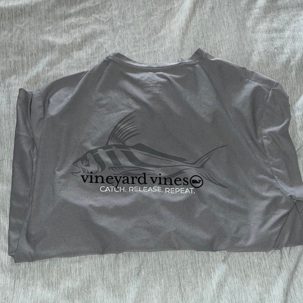 Vineyard Vines Performance Fishing Shirt